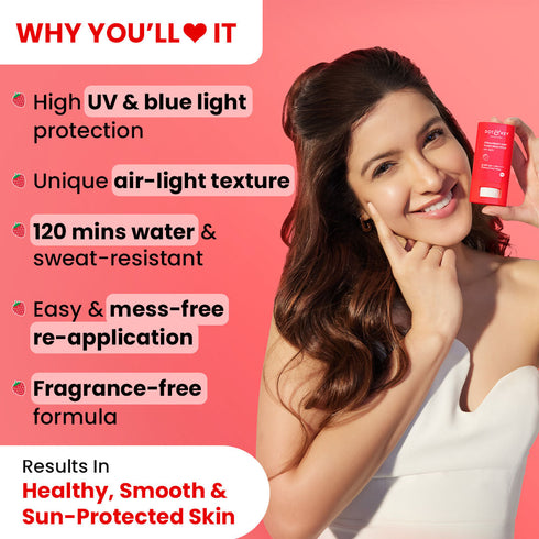 Dot & Key Strawberry Dew SPF 50 Sunscreen Stick